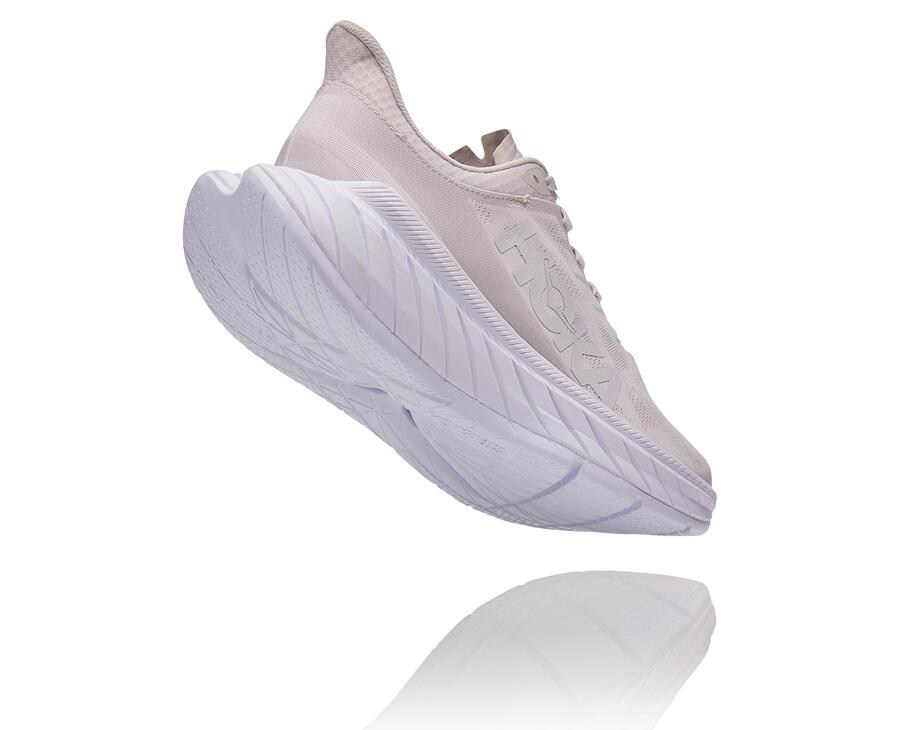 Tenis Hoka One One Masculino Branco - Carbon X 2 - 291-QXEZWO